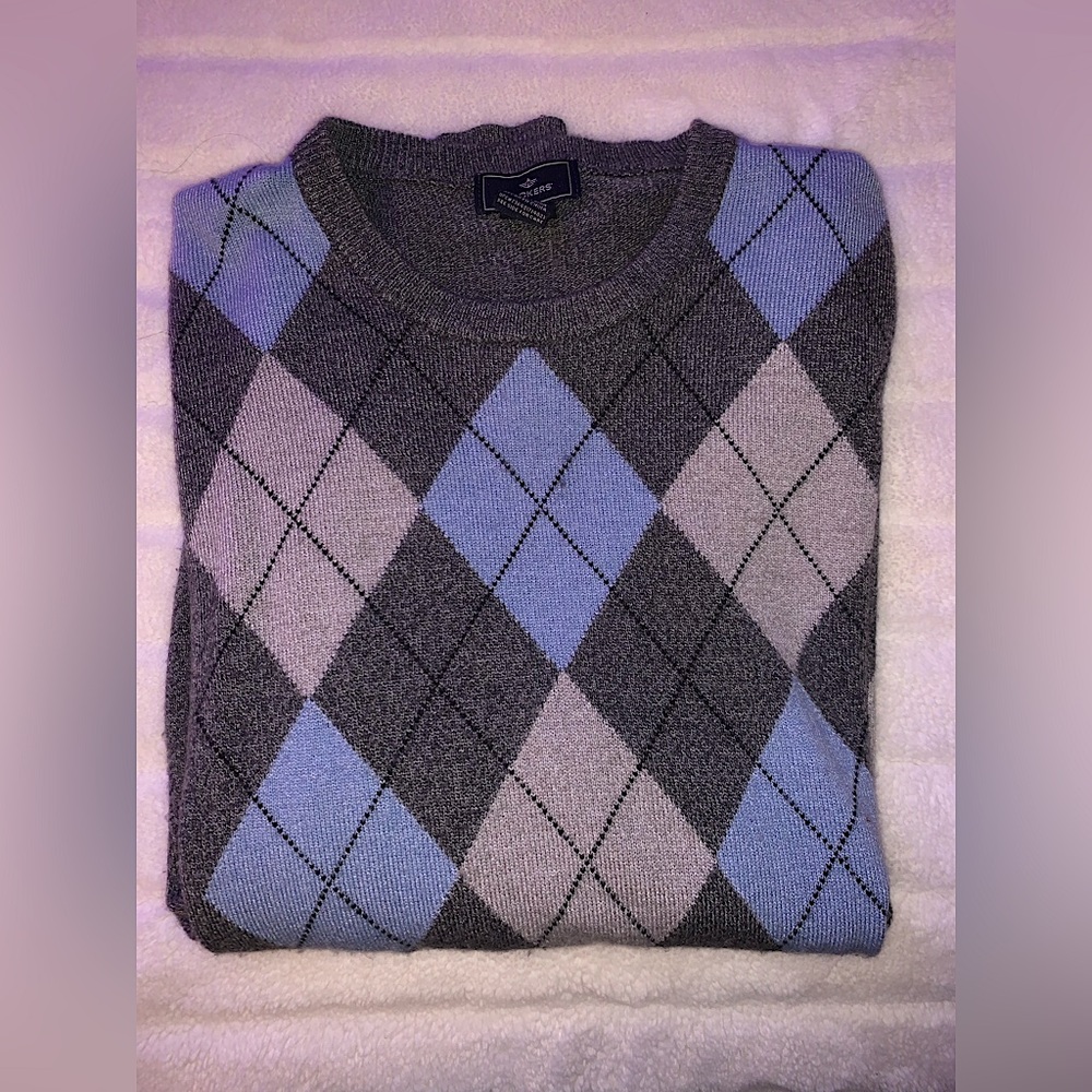 Beautiful Dockers Argyle Sweater! Great condition, perfect for fall ☺️